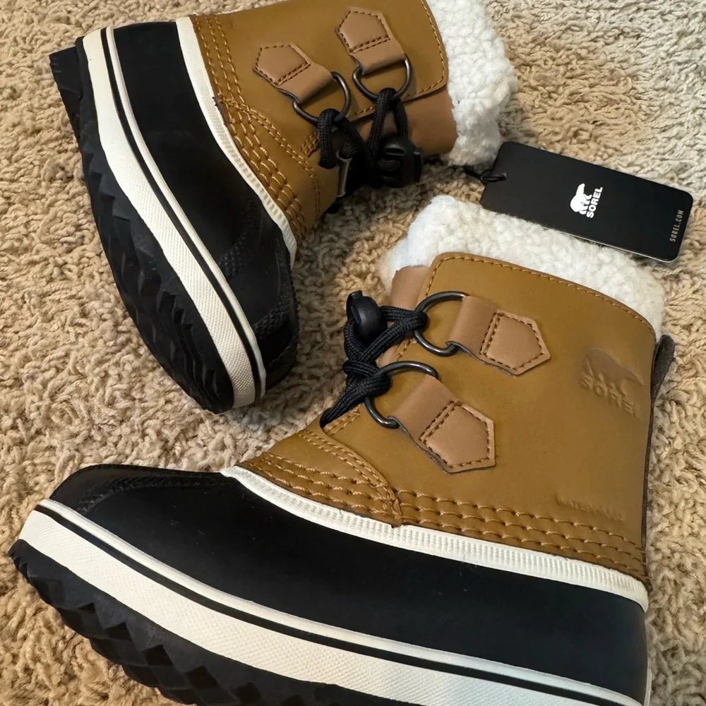 SOREL Yoot Pac TP Waterproof Boots - Size 9